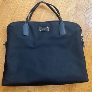 Kate Spade laptop sleeve with strap